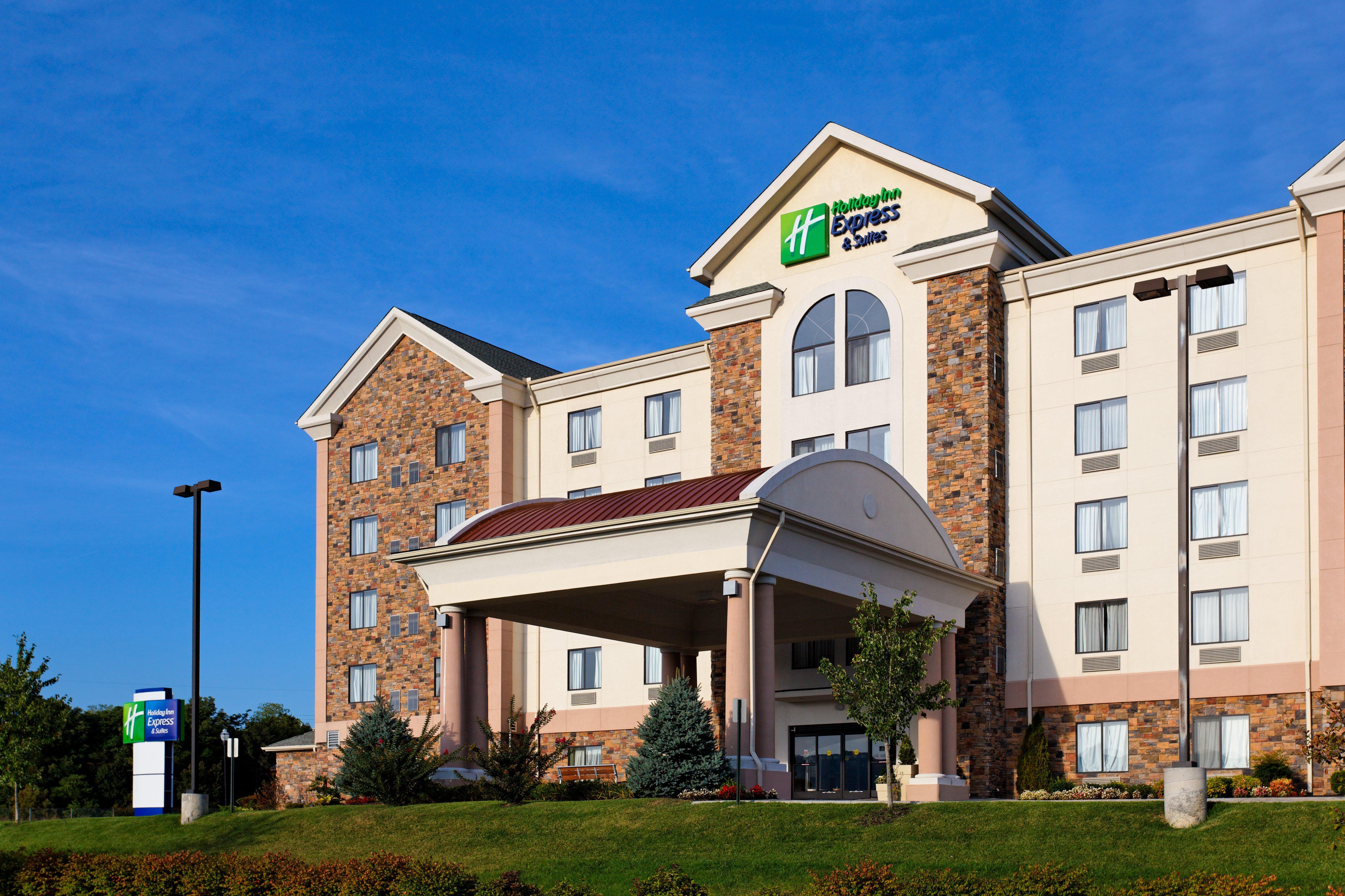 Holiday Inn Express Hotel & Suites Kingsport-Meadowview I-26 By Ihg Kültér fotó